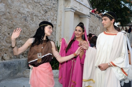 Historische Knigge-Regeln - Flirten wie im alten Rom