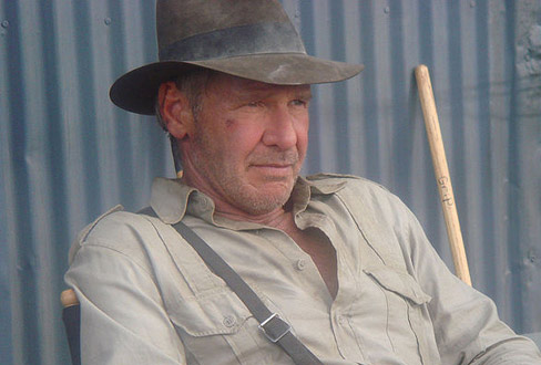 Harisson Ford als Indiana Jones