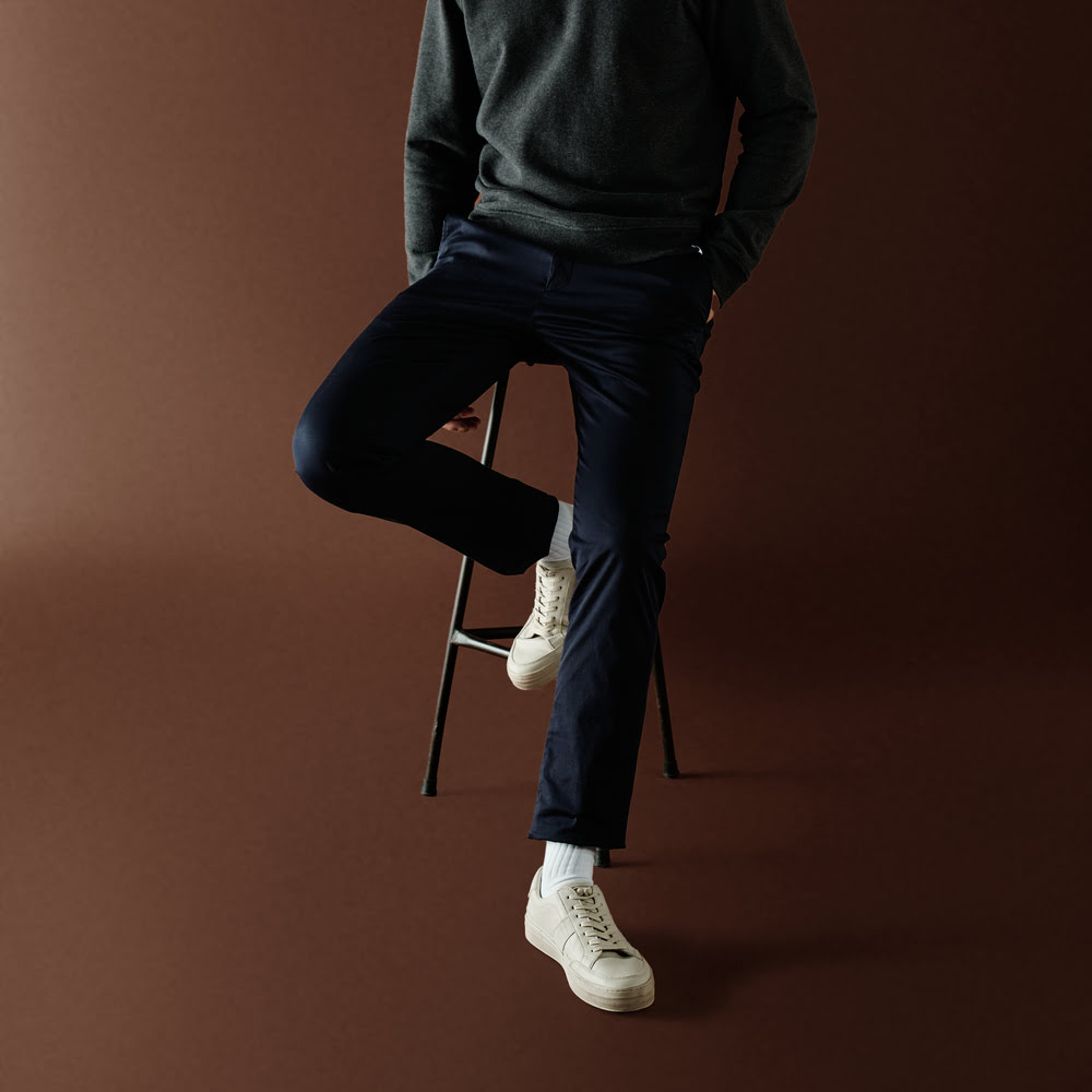 Chino-Hosen sind schick und praktisch