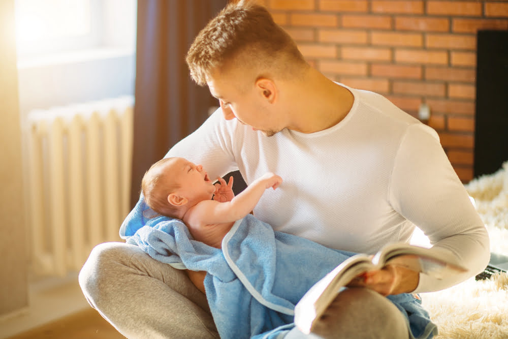 Dunstan Babysprache: Wie Väter die Signale ihres Babys besser deuten