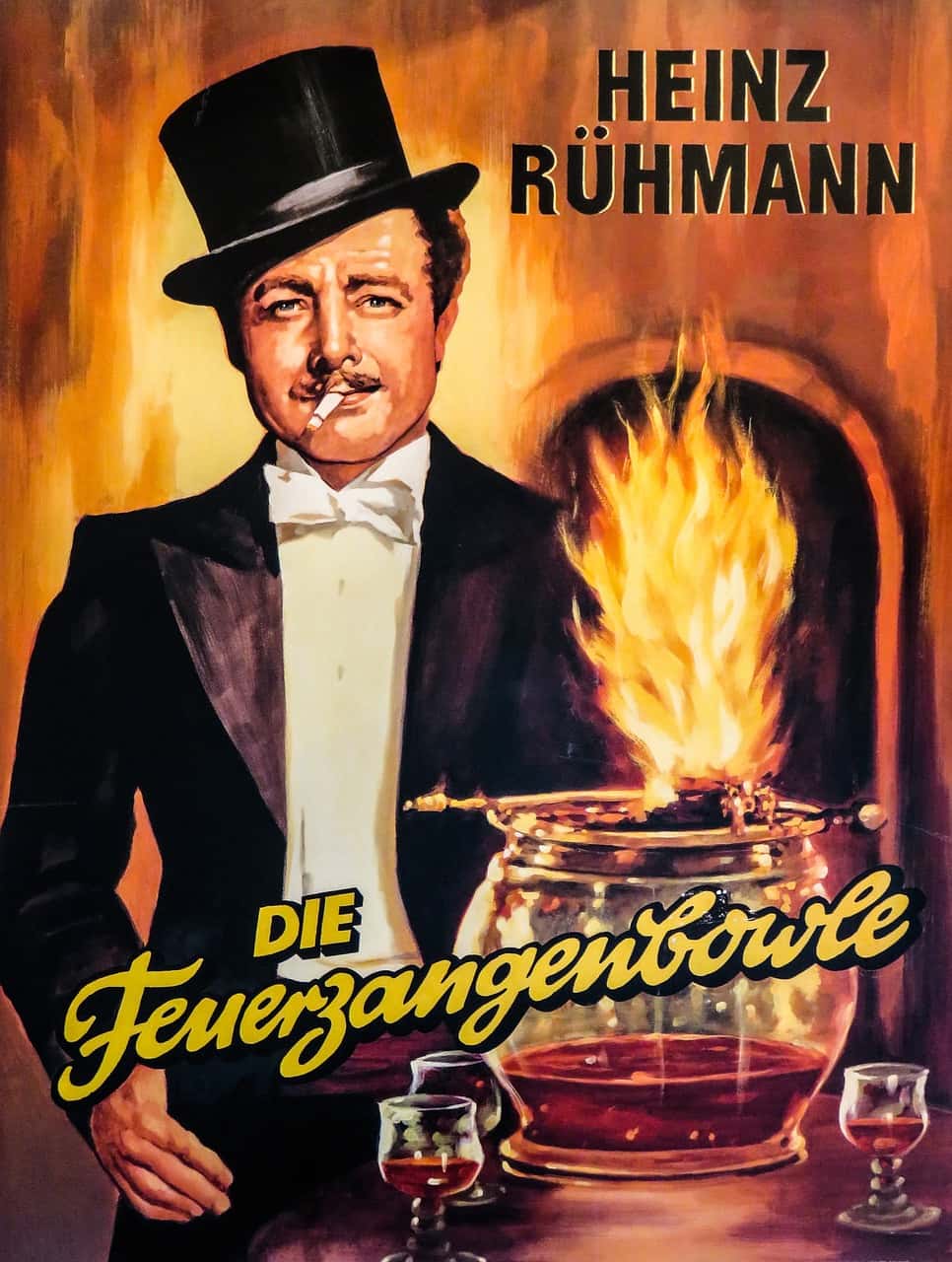Heinz Ruehmann im Film Feuerzangenbowle