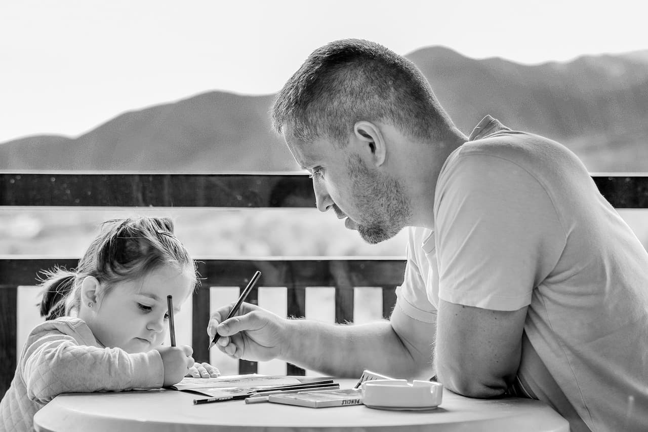 Vater, Vorbild, Gentleman – Das Umgangsrecht nach einer Scheidung