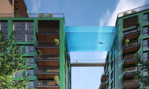 Sky Pool in London