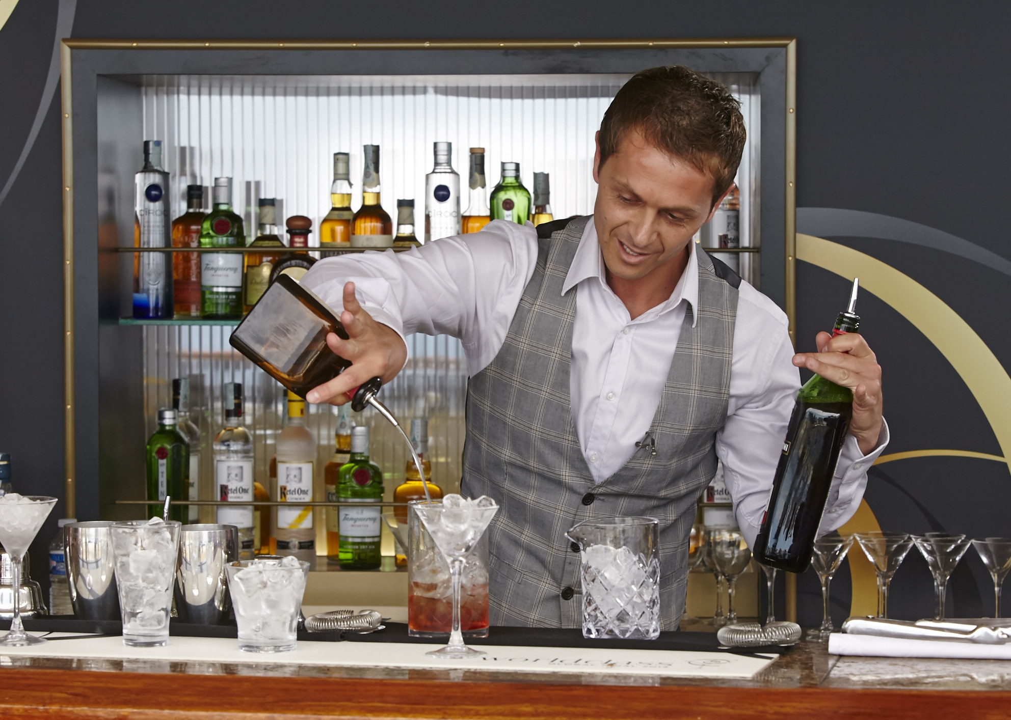 Luxus für zu Hause: Privater Barkeeper-Service