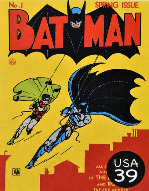 Helden im Gentleman-Check: Batman