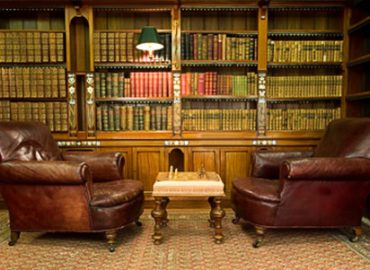 Luxus nicht nur für Intellektuelle: Die Bibliothek für zu Hause