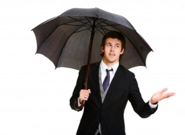 Regenschirm: klischeehaftes wie nützliches Gentleman-Accessoire
