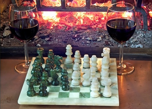 Gentleman-Sport: Schach